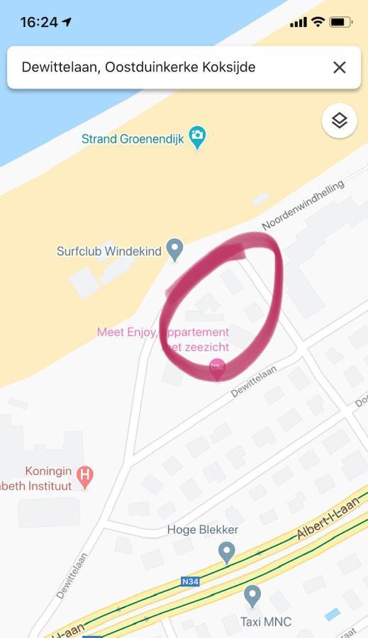 科克赛德Oostduinkerke Long Island公寓 外观 照片
